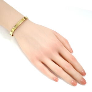 Cartier Love Bracelet Bangle with Driver Yellow Gold